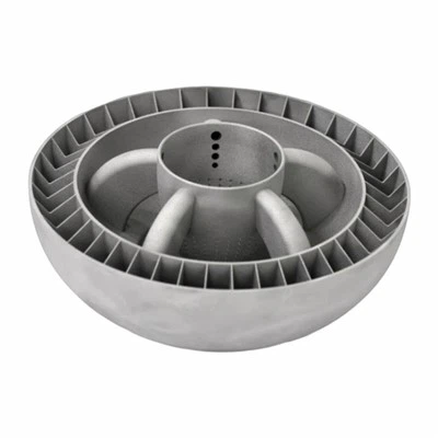 Inconel 3D nyomtatott alkatrészek